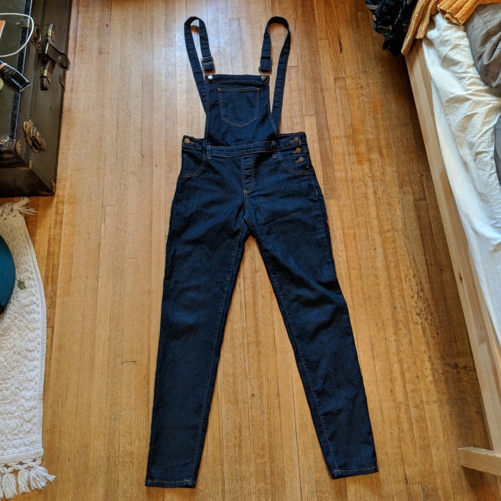 Boutique denim overalls